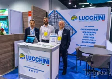 Team Lucchini: Vittorio Genaudo, Matteo Lucchini and Cesar Ghizzi