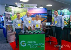 Gerald Adasavage, Teemu Sinko, and Helena and Patrick Borenius with Green Automation