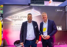 Cees Kortekaas shines bright in the light provided by Nick Boelen, Agrolux
