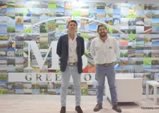 Javier and Miguel Ayuso from MSC Greenhouses who already finished some projects in the UAE