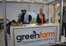 Elvira Khodakovskaia from GreenFarm