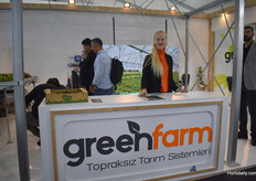 Elvira Khodakovskaia from GreenFarm