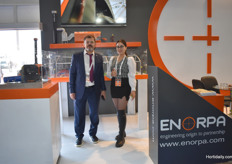 Razye Celik and Xacah Capay from Enorpa