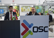 Mustafa and Tolga from OSC a Uzbekistan Greenhouse builder