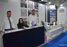 The team of Kuzey Sera