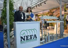 Nefa, turkish company in greenhouses
