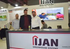 The team of Ijan Greenhouse Systems