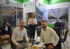 Wouter from BKC and Vural Ozdemir from Seratek