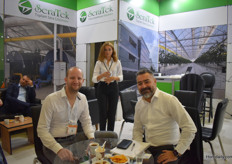 Wouter from BKC and Vural Ozdemir from Seratek