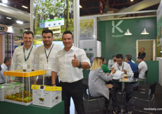 The gentlemen from Koppert