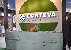 Corteva with their award