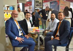 Mehmet Ali Yula and his team from Dogal
