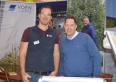 VOEN Vöhringer is known for its covering solutions for pome and stone fruit cultivation. Currently, the protective solutions from the southern German manufacturer are also gaining importance in berry fruit cultivation, according to Rainer Weiß (l).