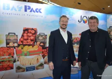 Hans-Jürgen Filp from BayPack and Thomas John from John Druck shared a stand as usual.