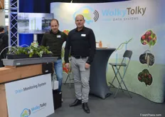 Yannick Smedts and Luc Verkoelen from Wolky Tolky.
