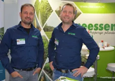 Johan Neessen and Martin Hoffmann from Neessen Strawberry and Asparagus Plants. The company aims to further expand its activities in the German market and was therefore represented for the first time with its own booth at expoSE.