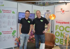Peter van Hulten and Jacco Hoogendoorn from Van der Avoird Trayplant.