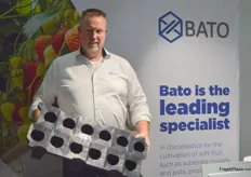 Raymond van Mierlo from the horticultural supplier BATO.