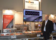 Robert Krebeck is the proud managing director of the eponymous company. The recognized industry supplier offers a wide range of machinery and equipment for the fruit and vegetable sector, from harvesting methods to sorting and packaging lines.