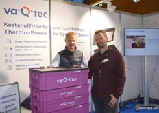Va-Q-Tec also made its debut at expoSE. The company is firmly anchored in the pharmaceutical sector and develops high-quality thermal boxes in which the temperature remains stable over several days. They now also see opportunities in the field of asparagus and berries, says Marc Moelter.