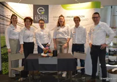 The cheerful team from Van Elzen at the beginning of the second day of the fair.