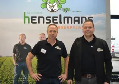 The team from Henselmans Strawberry Plants: Joost Henselmans and Peter Meinhardt.