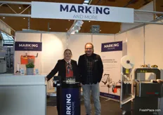 Markin & More has been a partner of the Canadian company MapleJet for 2 years and supplies printing systems for various applications, such as foils, cardboard, and bands, says Managing Director Frank Rüttgers. The company made its debut at expoSE.
