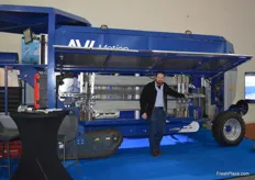 AVL Motion develops automatic harvesting methods, especially for the asparagus sector.