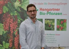 Marco Stäger from Hengartner Bio-Pflanzen.