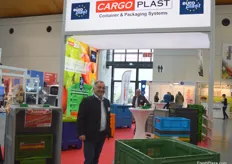 Robert Reck-Heinrich from Cargoplast GmbH.