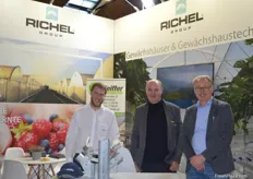 The team of the Richel Group with Eike Boysen (r).