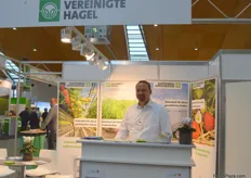 Horticulture Insurance and Vereinigte Hagel also had a joint stand.