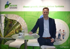 Sebastiaan Smeur from the international horticultural supplier Meteor Systems.