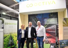 Octiva with Daria Noda, Yuri Alsemgeest, Rob van Adrichem, Octiva is an innovation partner of Delphy.