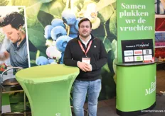 Matthias Timmer with Fruitmasters