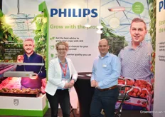 Philips / Signify with Inge van de Wouw and Erik Jansen.