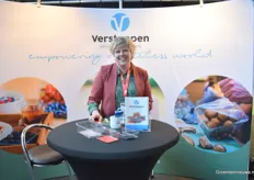 Mieke Verstappen of Verstappen Advanced Packaging, actively supporting plastic recycling.