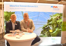 Jos Groenewegen of Maurice Kassenbouw with Klaas-Jan de Ruiter of Holland Gaas.