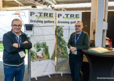 Michele Pavano and Gabriele Roncanetti from P-Tre will also be at Sival in France next week.