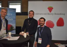 Looking for raspberries? Advanced Berry Breeding, Nico de Groot, Hubert Gadret, and Roy Briga know all about it.