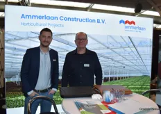 Rick Keijsers from Ammerlaan Construction and John Vermeulen from Cogas.