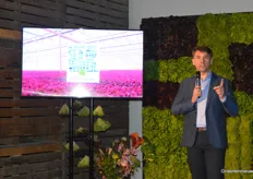 Marcel Jacobs, CEO at Koninklijke Vezet, opened the 'harvest-party' which was attended by sixty invitees.