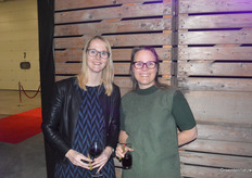 Sanne Schilder and Joline Zandbergen (Koninklijke Vezet)