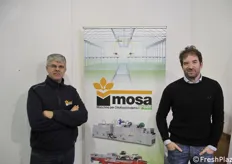 Flavio Cigalotto and Oliver Russo with MosaGreen company, specialised in professional gardening tools