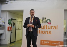 José Antonio Salinas Reyes, Basf Vegetable Seeds Italy general manager