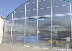 One of the structures within the Nunhems research centre