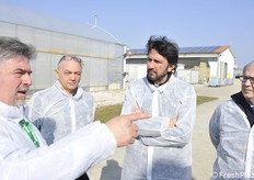 Claudio Dall'Agata is the manager of the Bestack Consortium. He participated in the event, as well