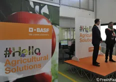 Basf supports growers through the Agricultural Solutions products