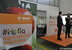 Basf supports growers through the Agricultural Solutions products