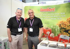 Mike Samilian and Richard de Quisada see the demand for peat moss increase every year. Lambert sells its products to China for about 5 years now and they also have an agent in Guangzhou. In China, they currently sale the basic products, but in the future, they expect to sell more specific products for specific crops.